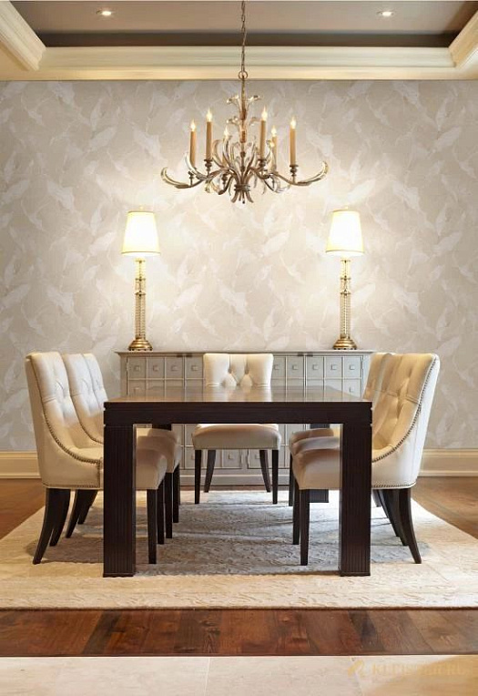 Обои в интерьере артикул R 23604, Gold, Fipar